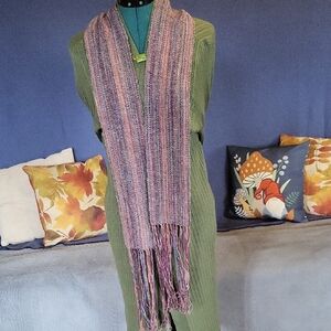 Elegant Purple Scarf